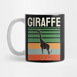 Vintage Giraffe Mug